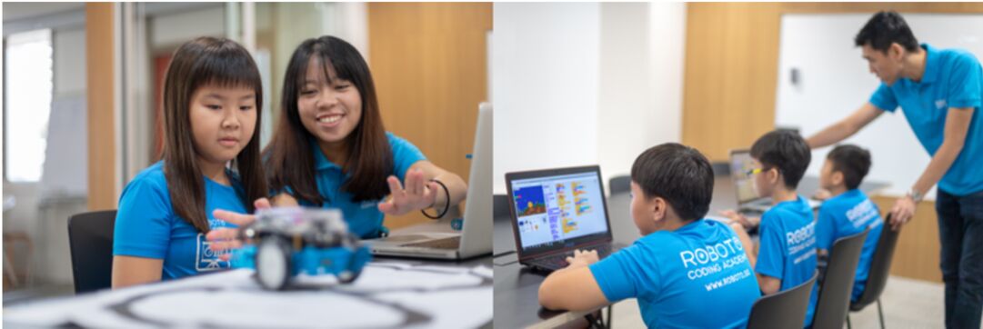 Roboto Coding Academy Trial Class